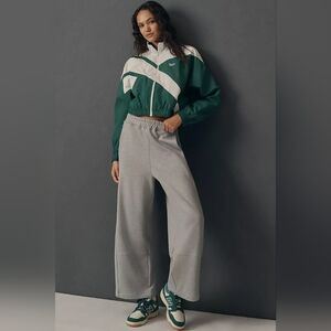 Women's Gray Wide-Leg Pants